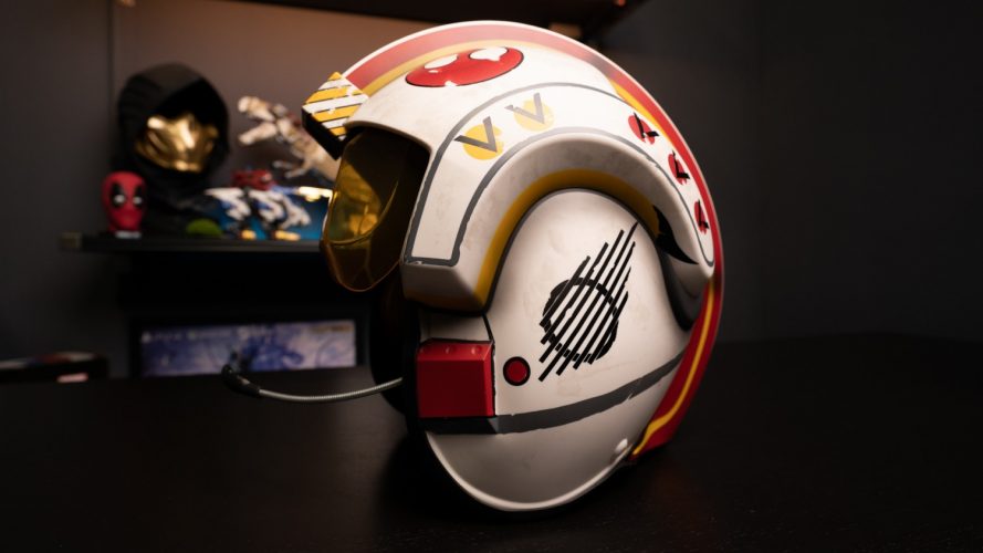 anovos luke skywalker helmet