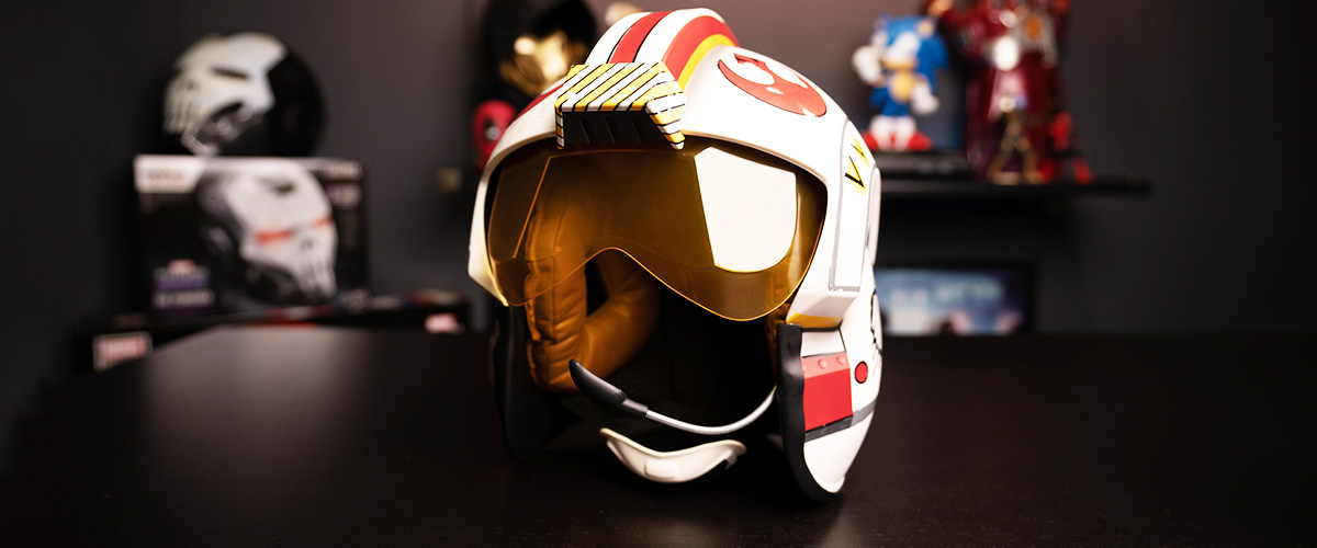 Luke x wing helmet black clearance series