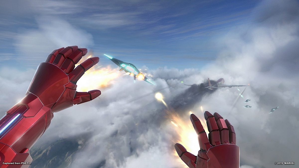Live The Iron Man VR Dream As Release Date Revealed at NYCC - Flying
