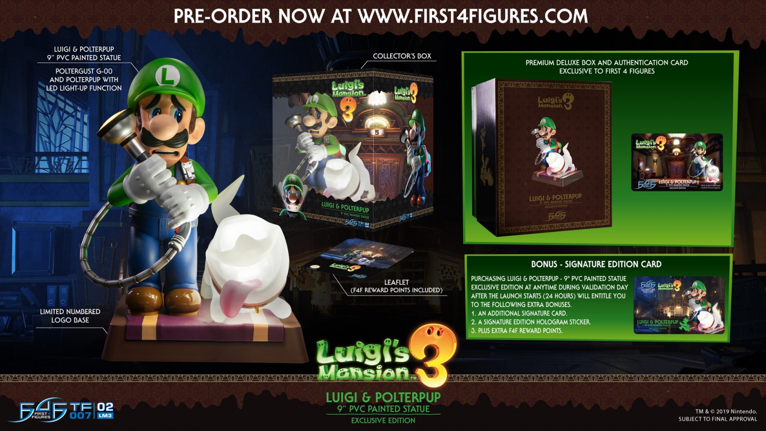 luigi haunted mansion toys