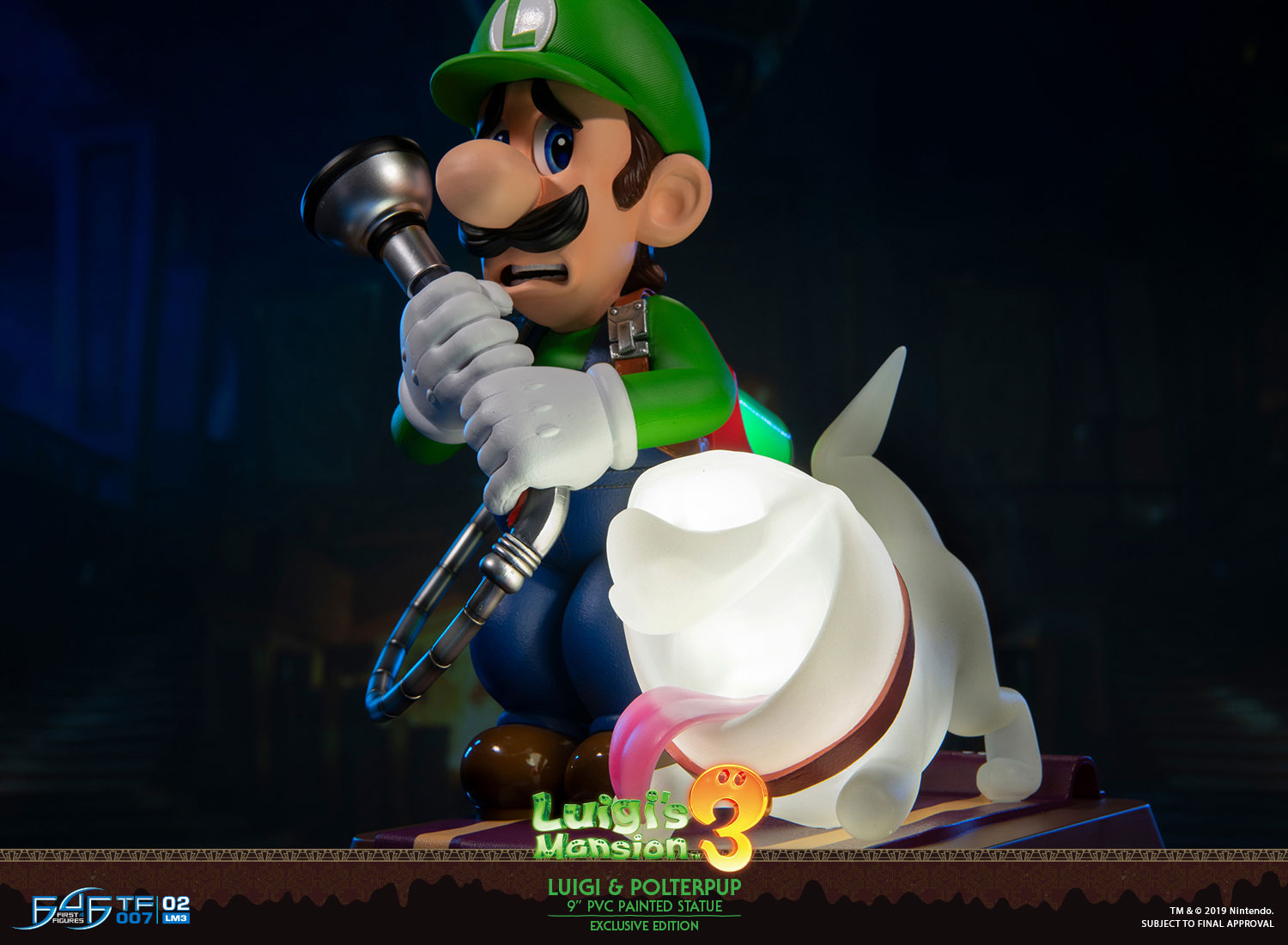 Luigi's mansion 3 statue