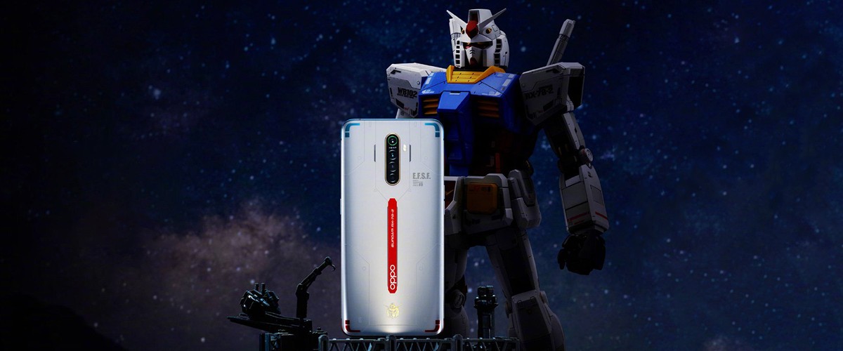 Oppo Gundam Style! Hey... Sexy Mecha | Geek Culture