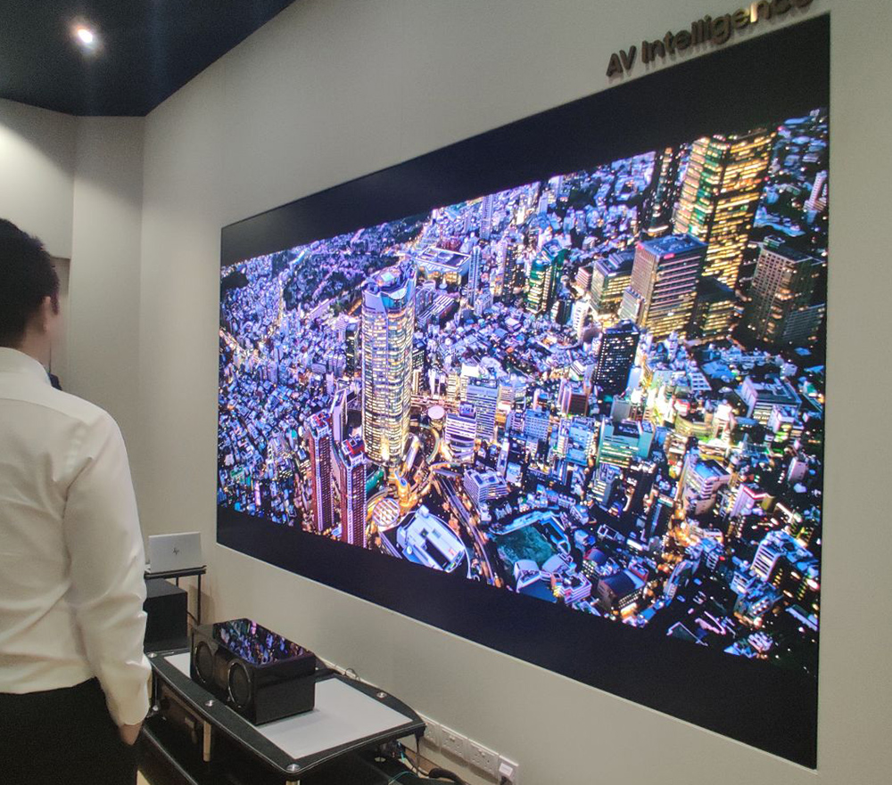 Samsung Releases Massive 292 Inch 8k Modular Tv The Wall Luxury In Singapore Geek Culture