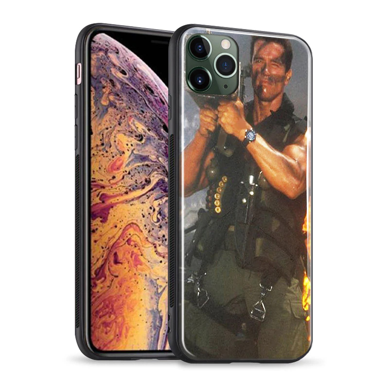 Arnold Schwarzenegger S Commando Rocket Launcher Iphone 11 Case Is Now A Reality Geek Culture