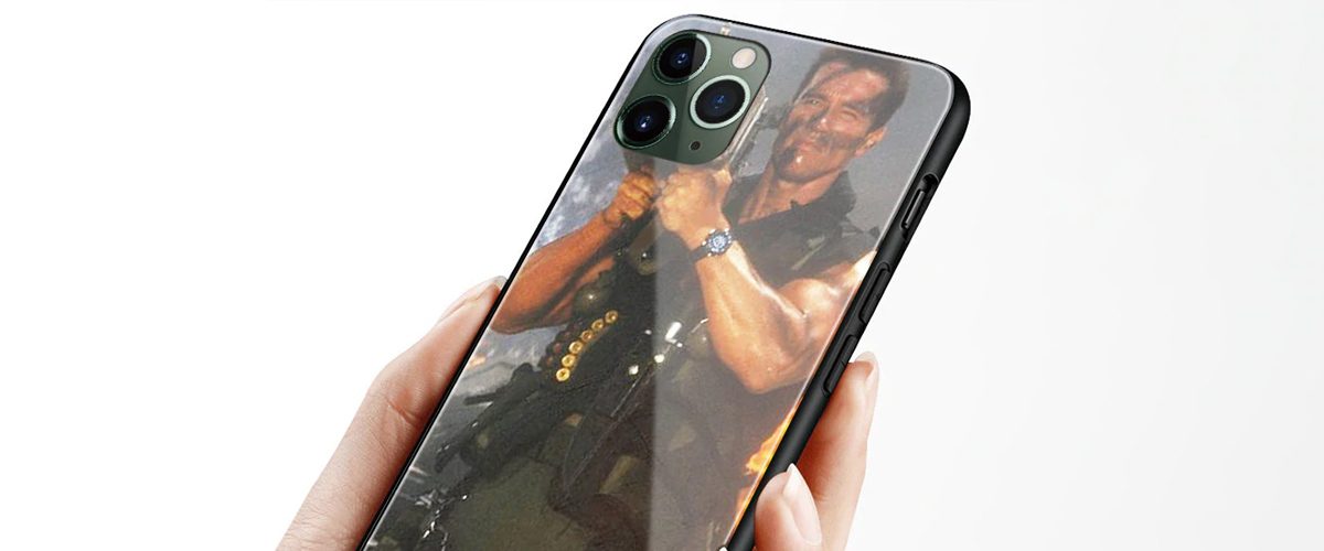 Arnold Schwarzenegger'S Commando Rocket Launcher Iphone 11 Case Is Now A  Reality | Geek Culture