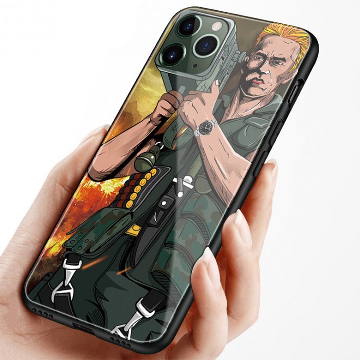 Arnold Schwarzenegger's Commando Rocket Launcher iPhone 11 Case Is Now ...