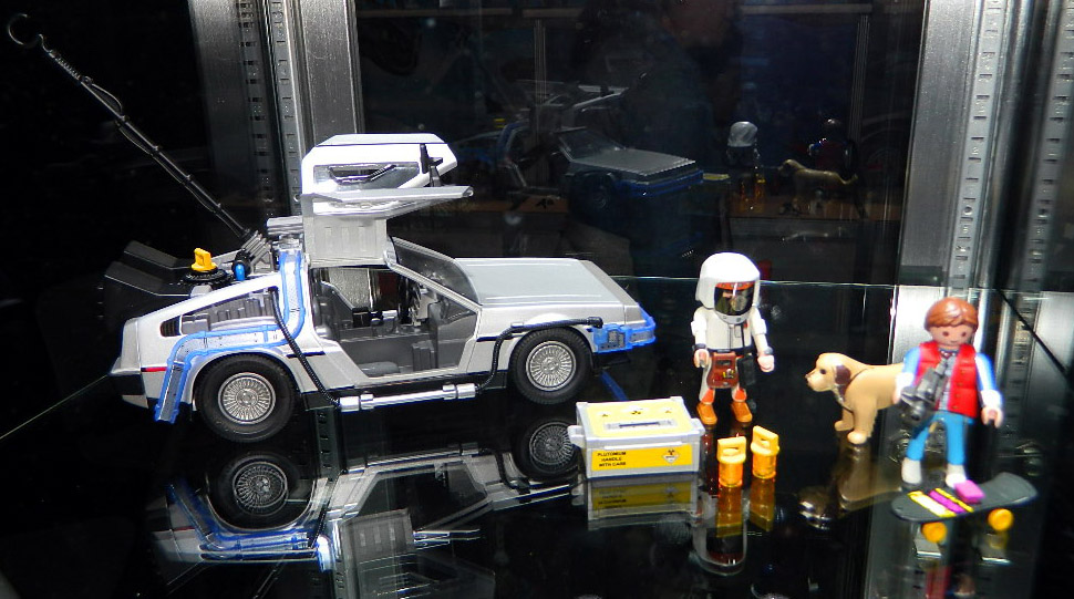 Delorean playmobil UNBOXING playmobil retour vers le futur 