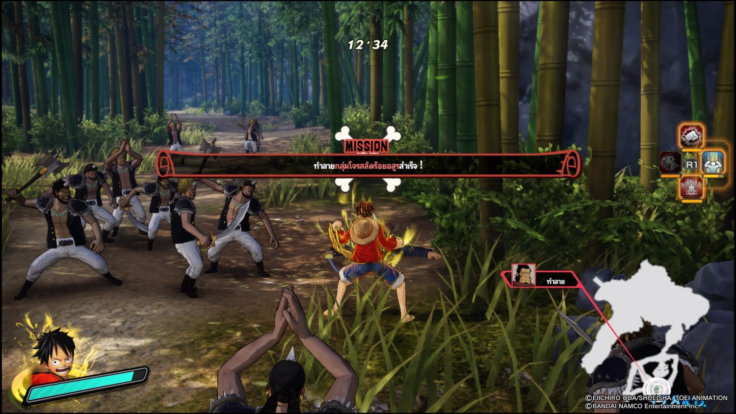 ps4 one piece pirate warriors 4