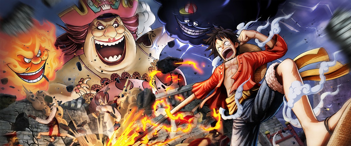 Sanji Battle of Luffy Whole Cake Island - One Piece na Nerdstore