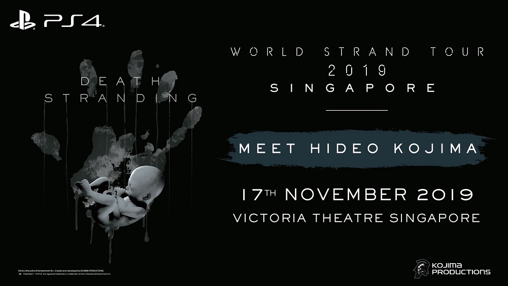 Death Stranding: Connecting The Dots with Hideo Kojima in Singapore