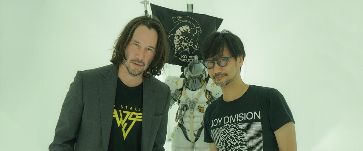 Death Stranding: Connecting The Dots with Hideo Kojima in Singapore