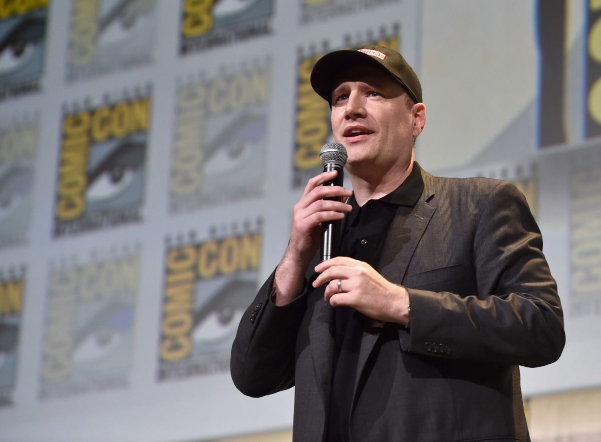 Kevin Feige baseball cap