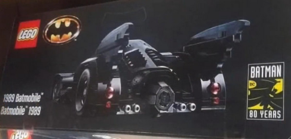 NEW LEGO Batman 89 Batmobile & Batcave Minifigures Leaks 