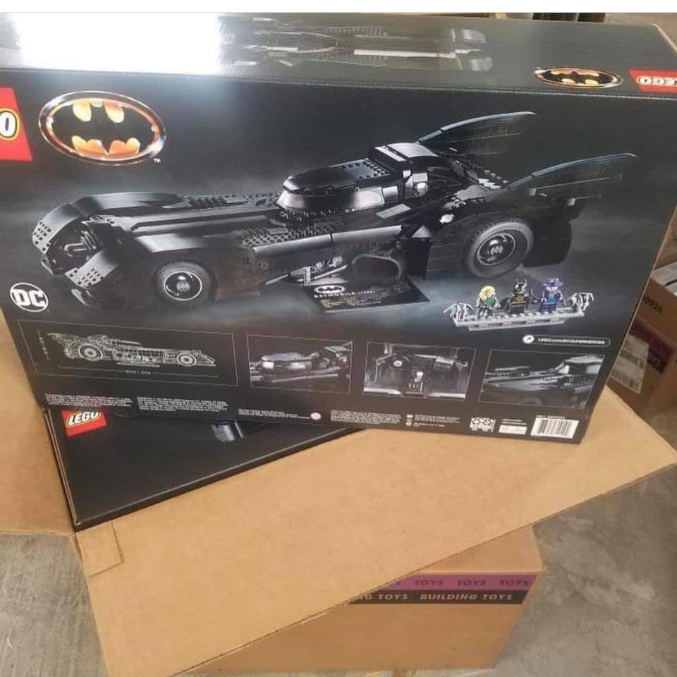new lego batmobile 2019