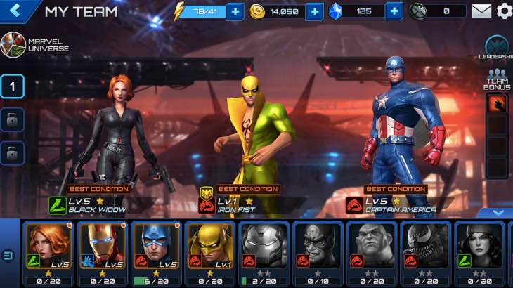 MARVEL Super War - Marvel's first MOBA game on mobile