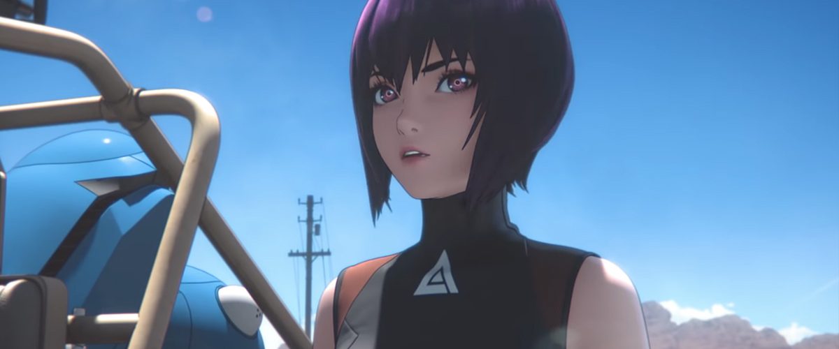 Ghost in the Shell SAC_2045' Season 2 Part of Netflix Anime Slate