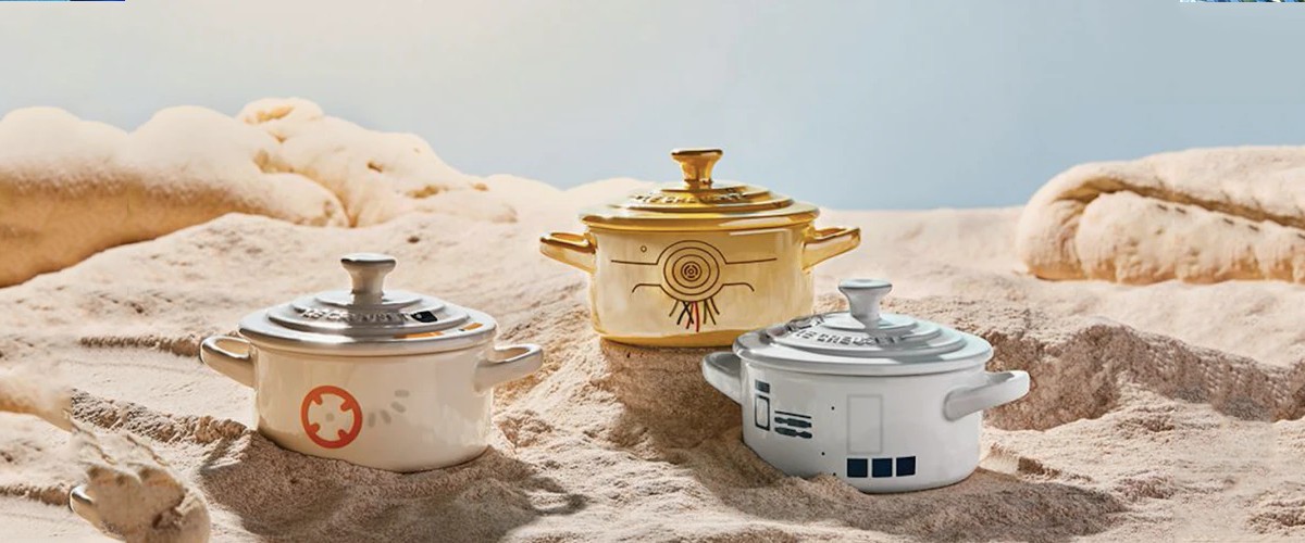 A Star Wars X Le Creuset Cookware Collection Is Coming To Kitchens Far