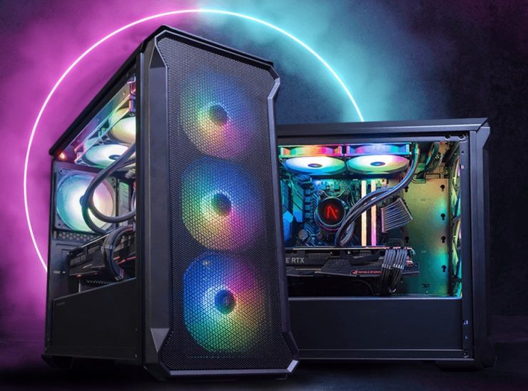 Aftershock PC Teams Up With ASUS To Power Their Custom PC Builds | Geek ...