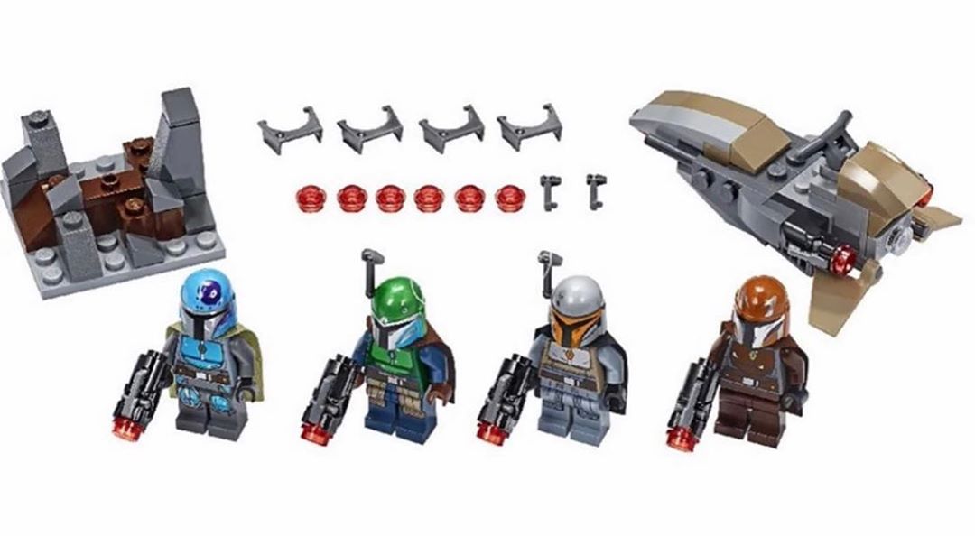 Lego mandalorian leak sale