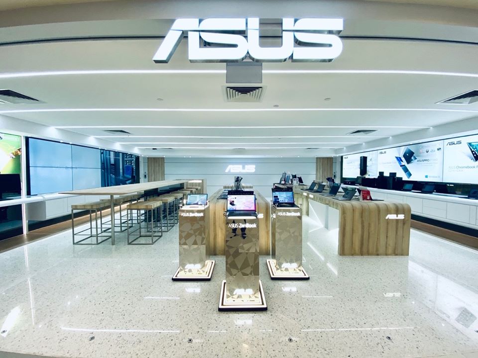 Asus Opens First Ever Experience Store In Singapore Geek Culture