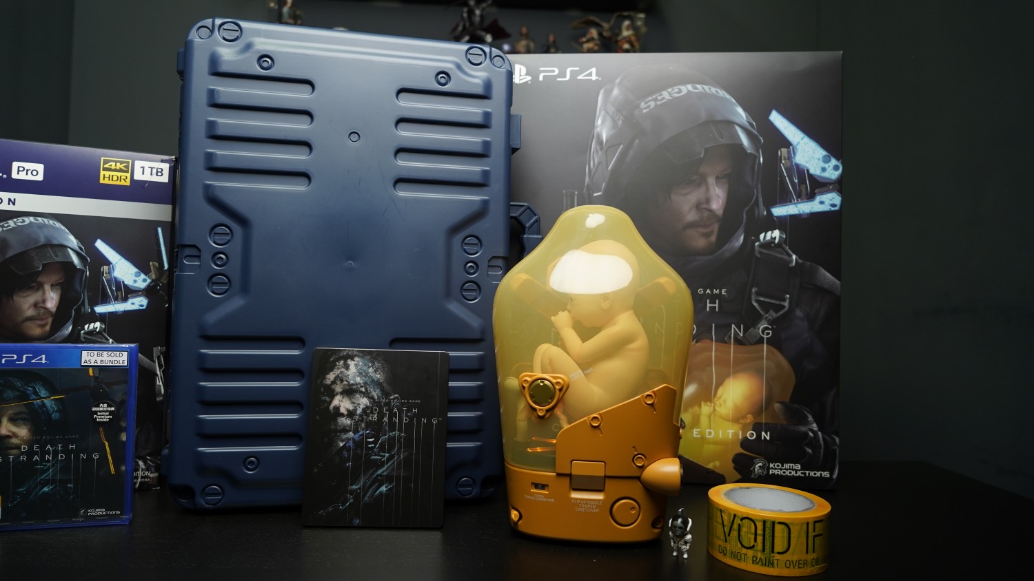 Death stranding collector's edition hot sale box