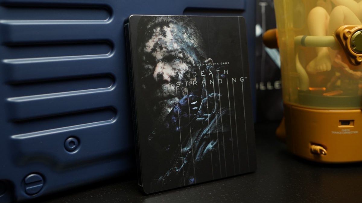 Death Stranding Special Edition (PS4) Unboxing 