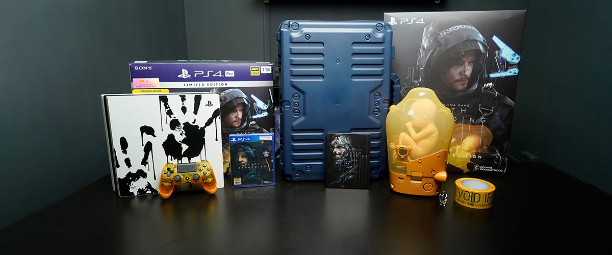 Death Stranding Limited Edition PS4 Pro Release Date and Preorder Guide