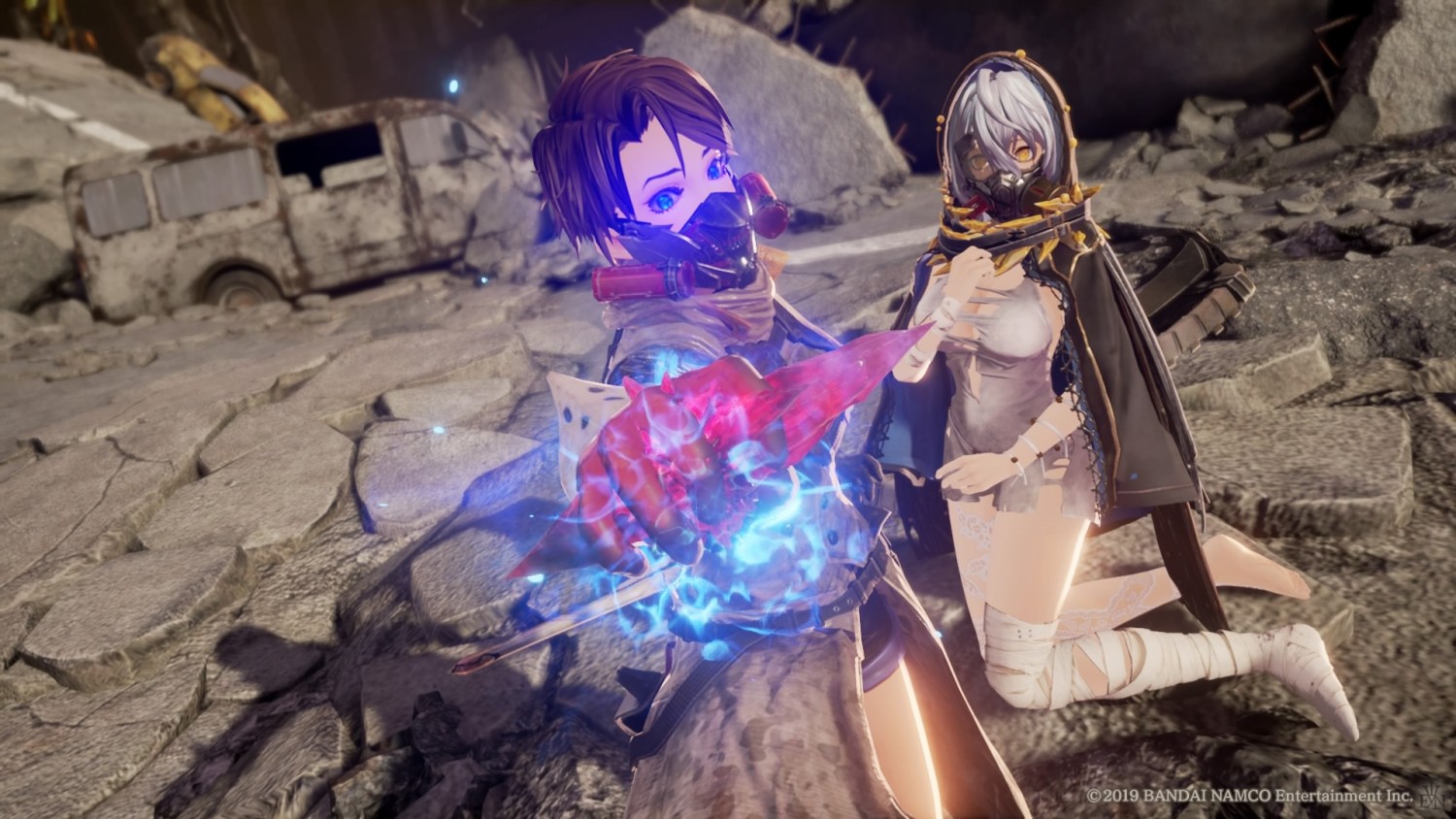 A build for the Io character : r/codevein