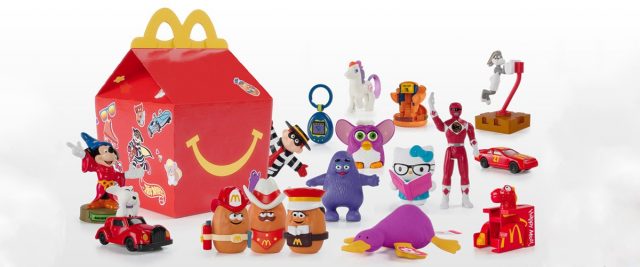 Celebrate 40 Years Of McDonald's Happy Meal With Iconic Toys | Geek Culture