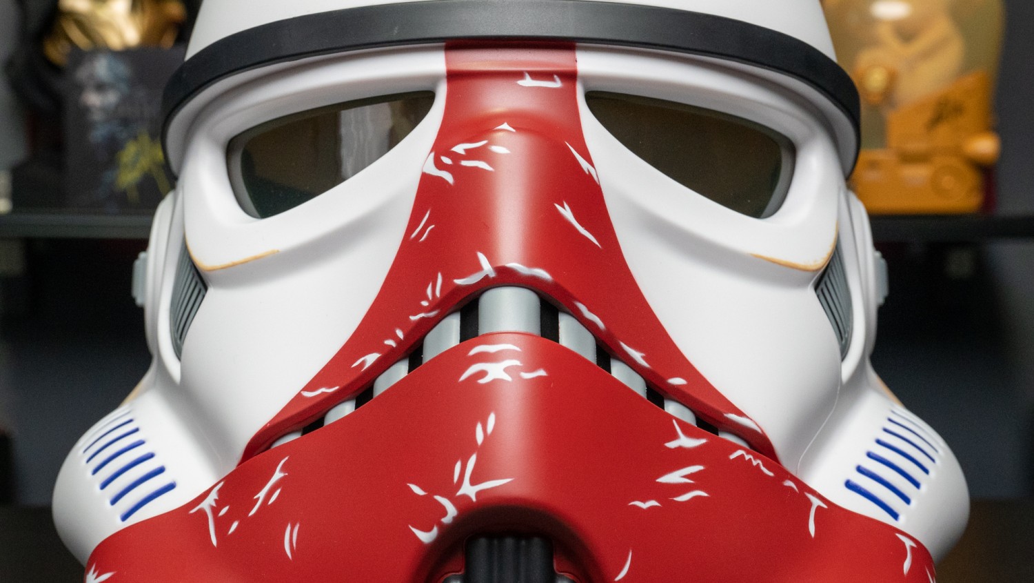 Star Wars The Black Series Incinerator Stormtrooper Helmet Brand New 