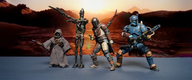 mandalorian hasbro