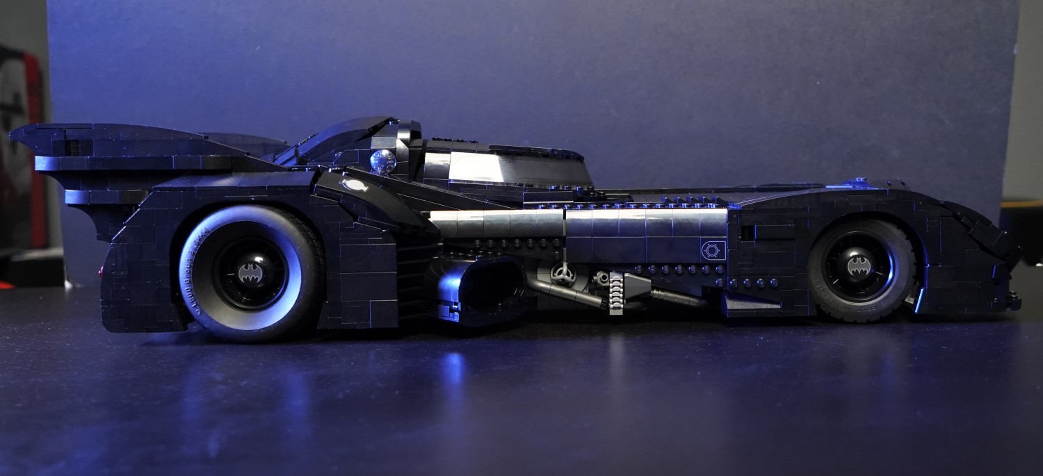 LEGO's 1989 Batmobile Kit Will Take You Back to Michael Keaton's