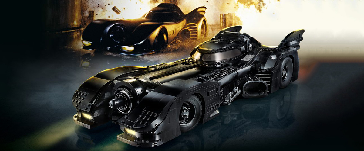 LEGO Batman 89 Batmobile 2023 Set OFFICIALLY Revealed 