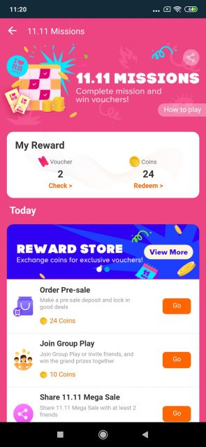 How To Earn Maximum Coins & Vouchers For Lazada's 11.11 By Playing ...