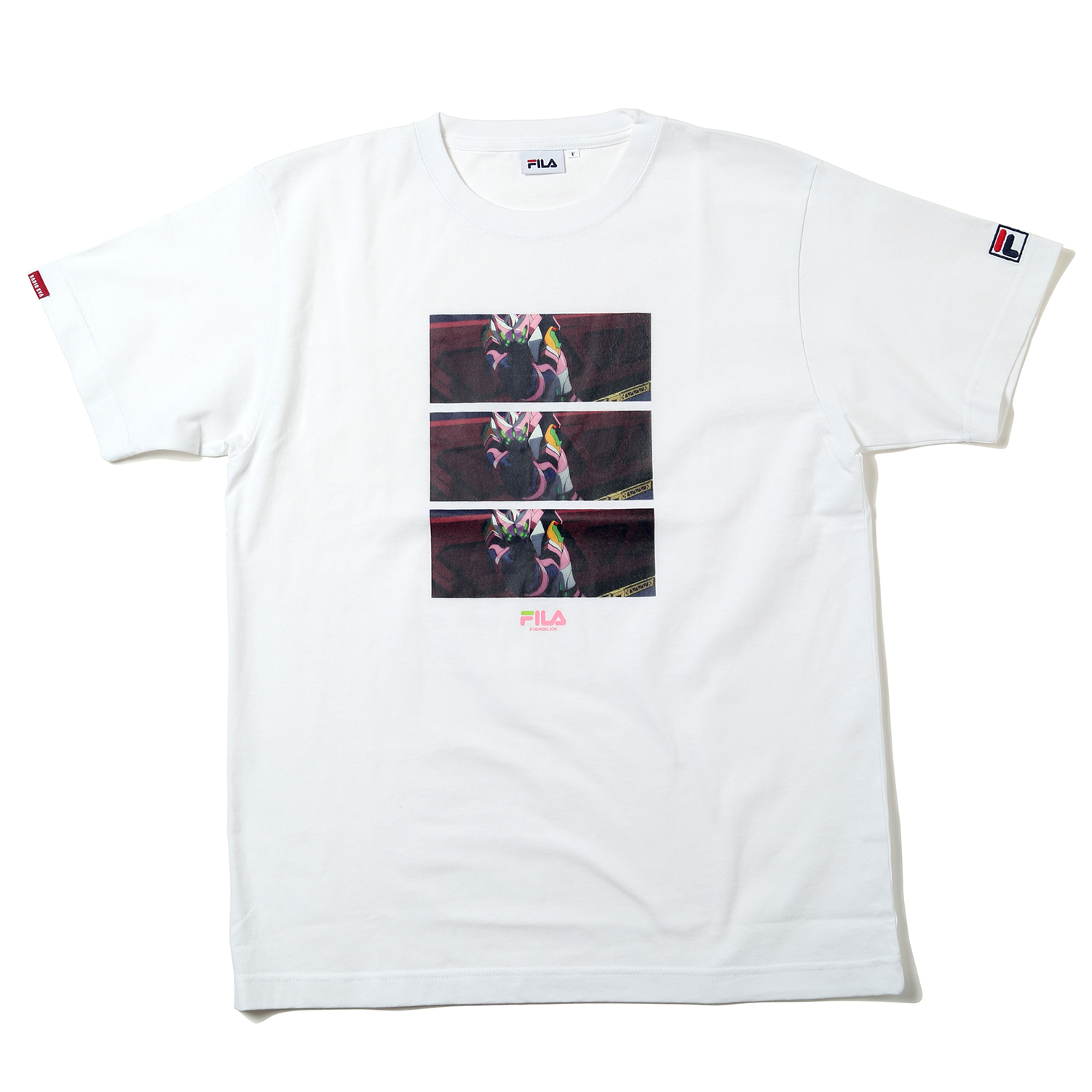These Neon Genesis Evangelion x FILA Apparel Will Get You Ready For Any ...