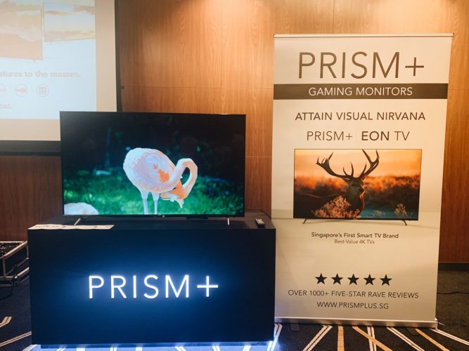 Singapore's PRISM+ Launches FirstEver Affordable 4K Smart TV Line Geek Culture