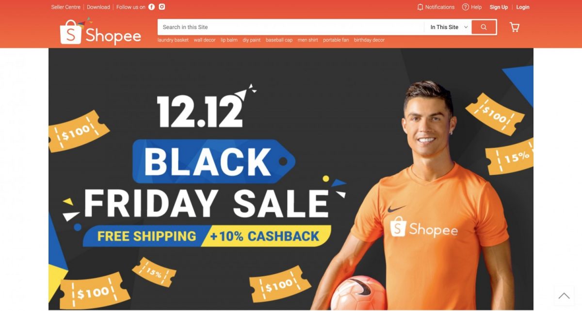 Shopee Celebrates Its 4th Birthday An Epic 12.12 Sale | Geek Culture