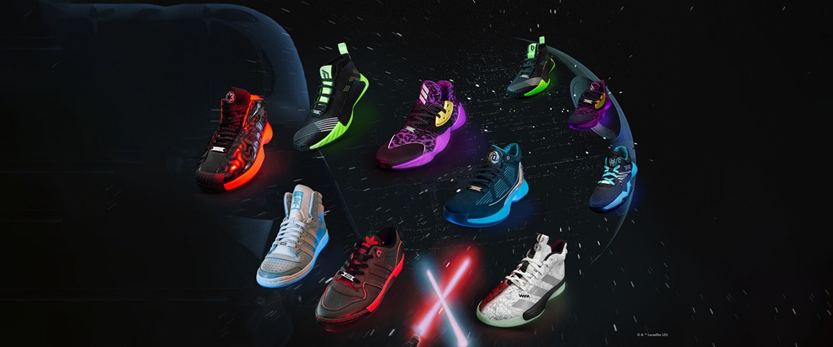 Adidas Releases Star Wars 'Lightsaber' Sneaker Collection | Geek Culture