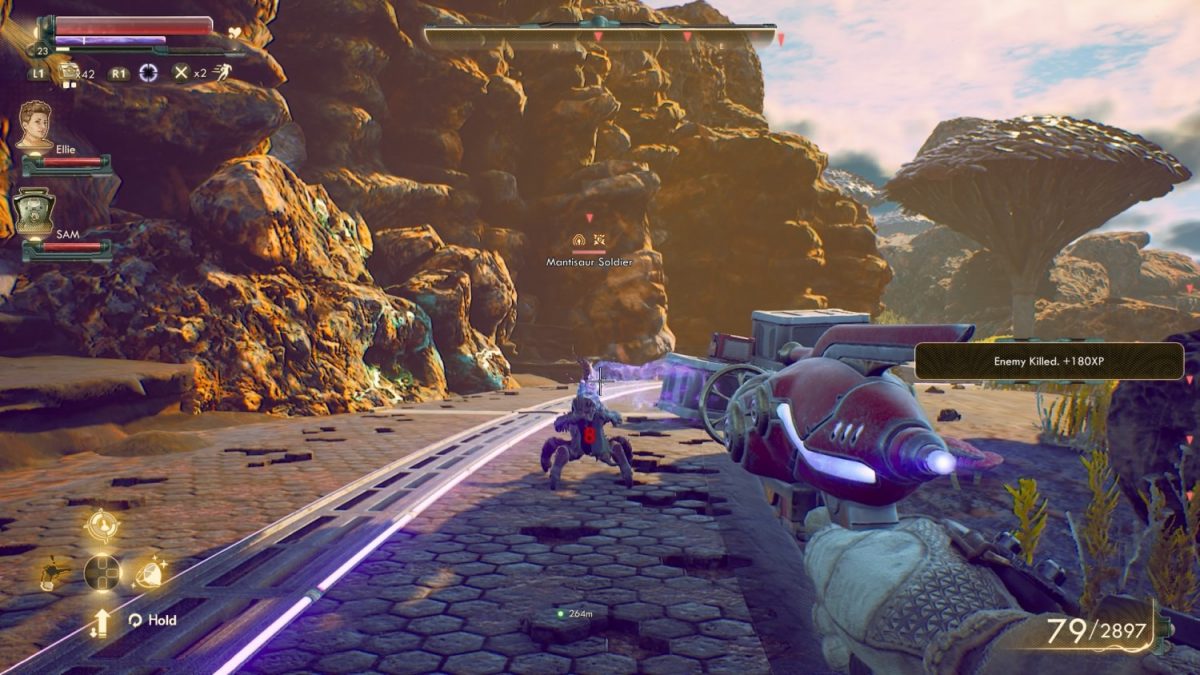 The Outer Worlds Gets 40 Minutes of NPC-Murdering Melee Character Gameplay