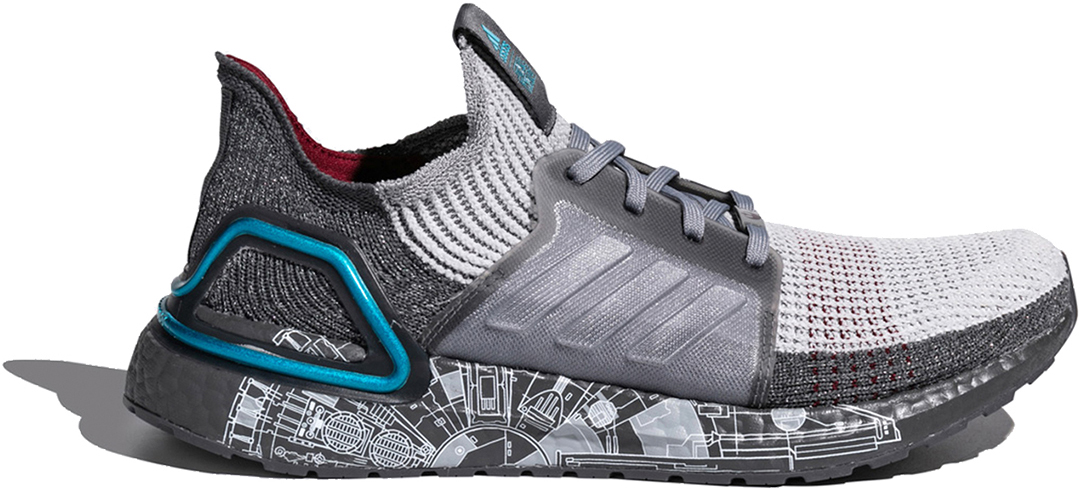 Jump Through Hyperspace With The Star Wars X adidas UltraBOOST Millennium Falcon Geek Culture