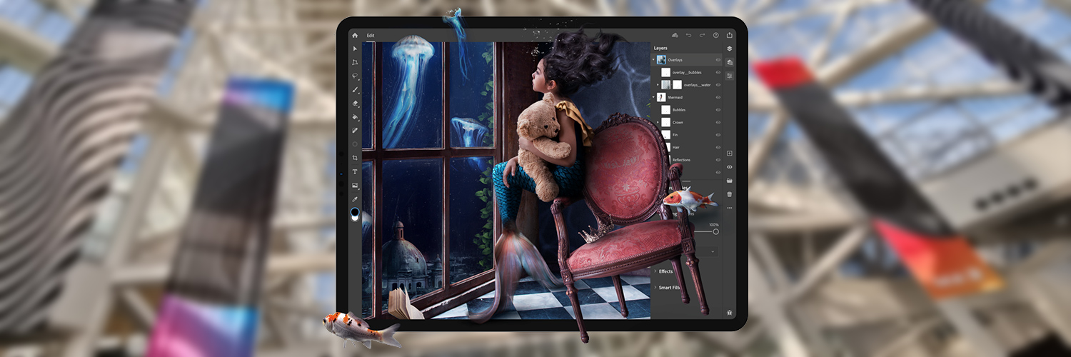 Photoshop Is Now Available On The Ipad Geek Culture