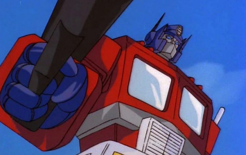 Peter Cullen Aka Optimus Prime Receives The Lifetime Achievement