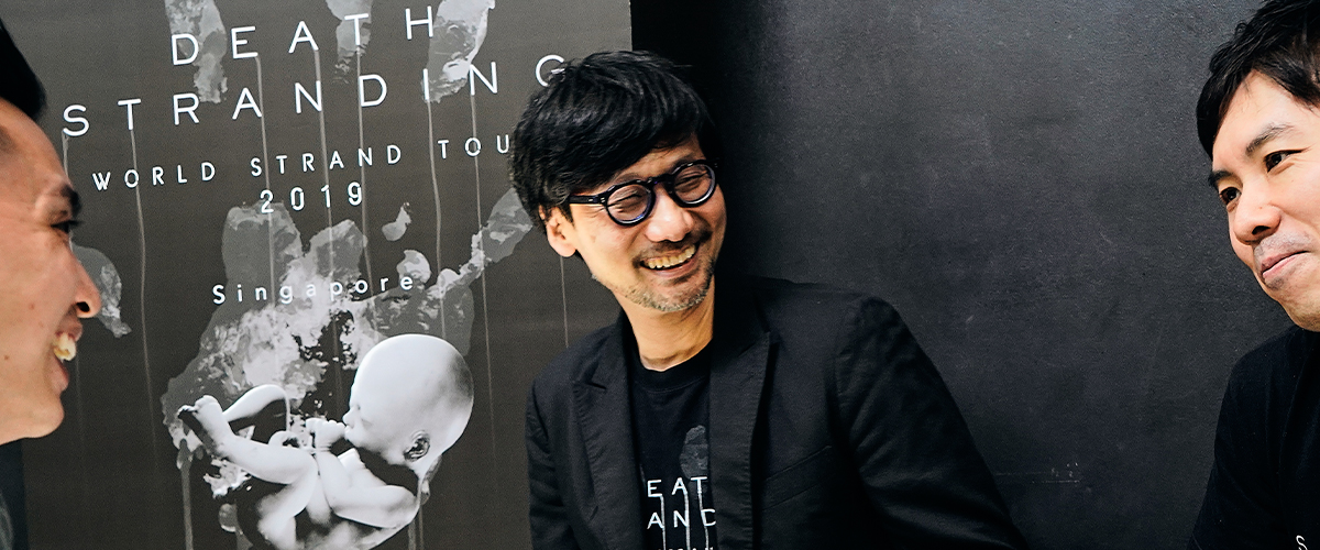 Hideo Kojima: Connecting Worlds Is Just an Ad for Death Stranding