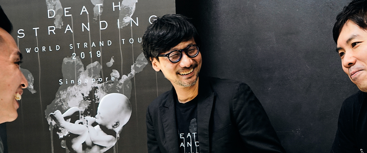 Death Stranding: Connecting The Dots with Hideo Kojima in Singapore