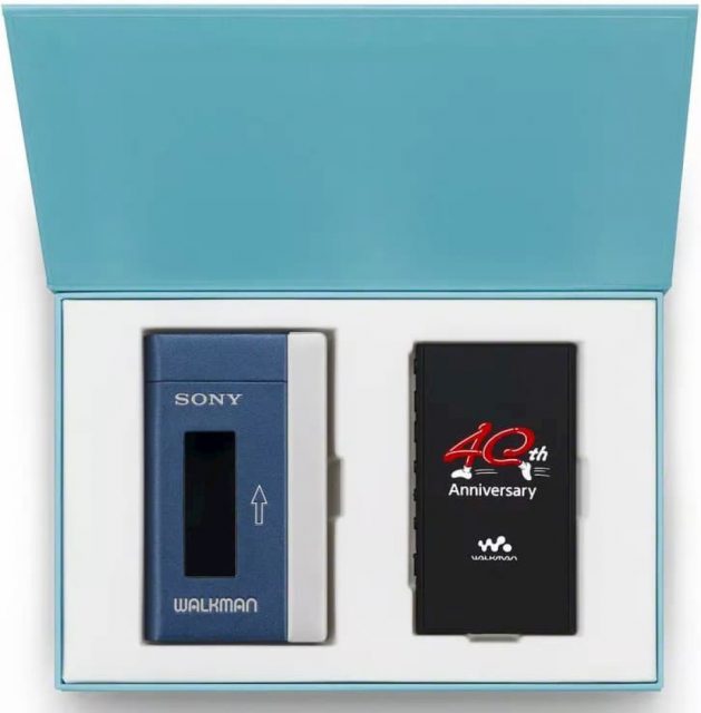 Hideo Kojima Posts Up Sony Walkman 40th Anniversary Edition On ...