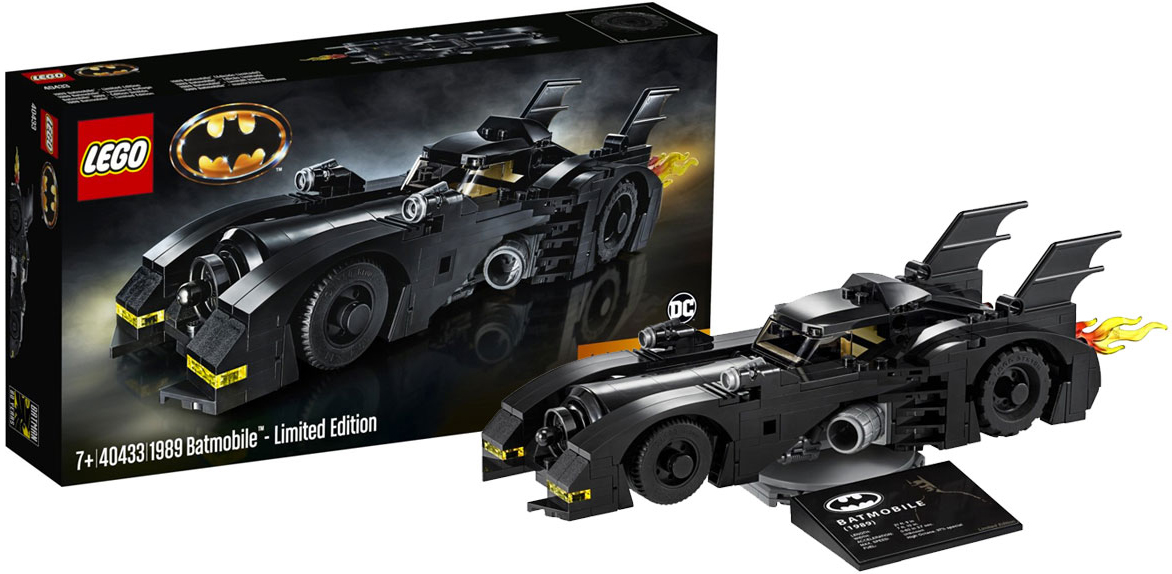 How good is the LEGO Batman 40433 1989 Batmobile set that comes