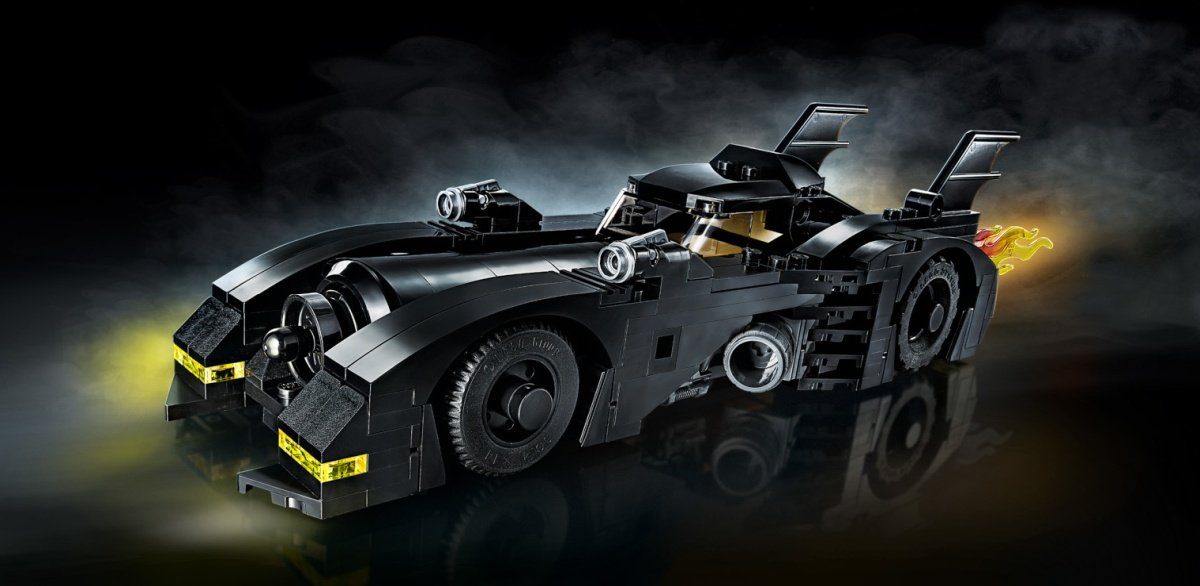 Lego Exclusive Set #40433 1989 Batmobile 2019 Limited Edition