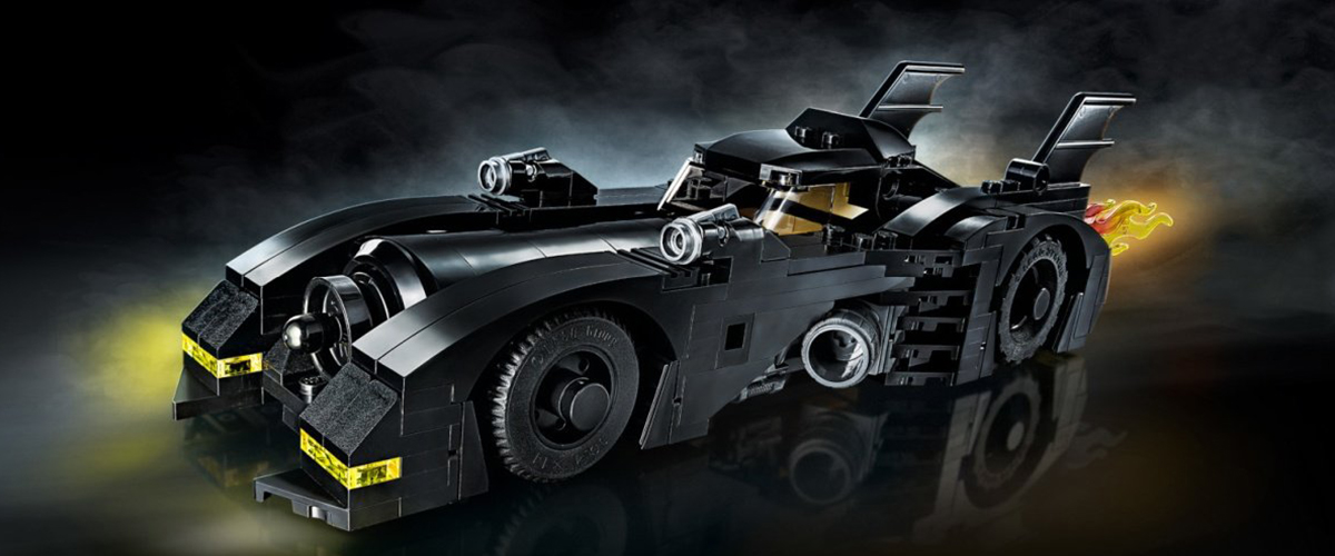 Lego batmobile discount limited edition 40433