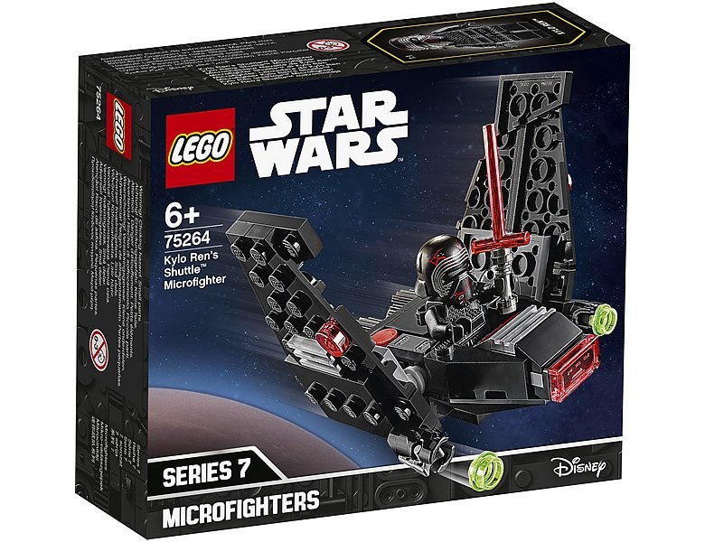 lego star wars microfighters 2019