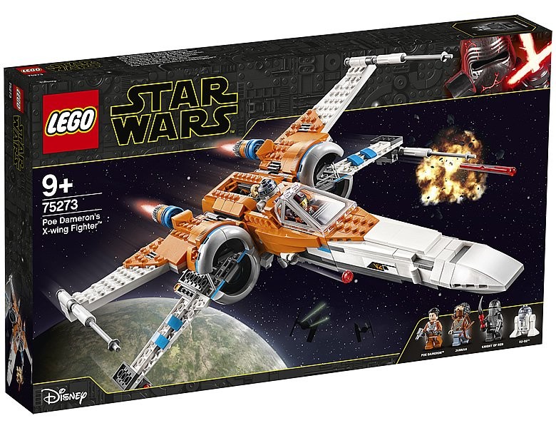 9 New LEGO Star Wars The Rise of Skywalker Sets Have Just Been